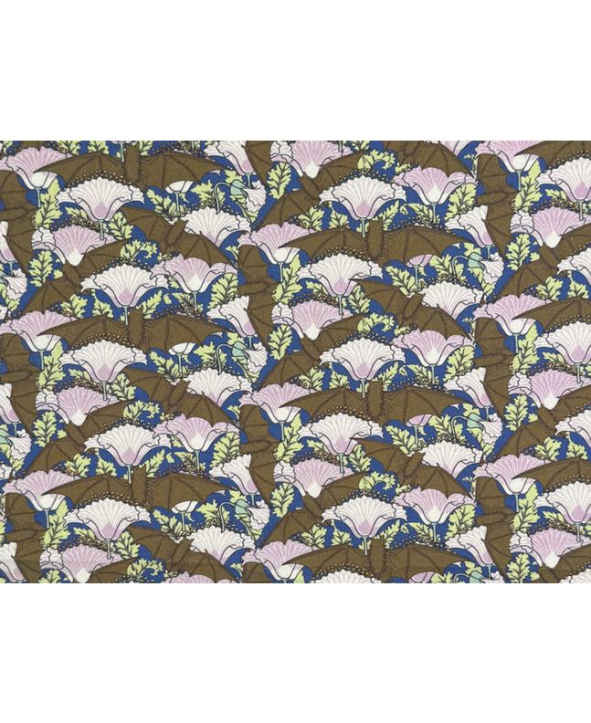 Maurice Pillard Verneuil Bats Cotton Percale Print
