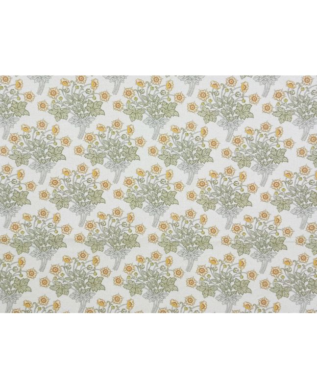 Maurice Pillard Verneuil Buttercup Cotton Percale Print