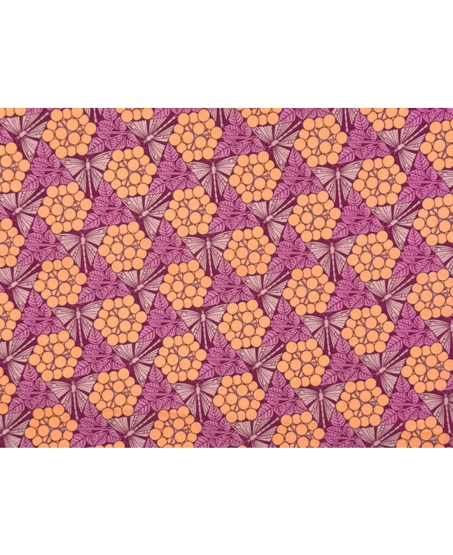 Maurice Pillard Verneuil Papillions Cotton Percale Print