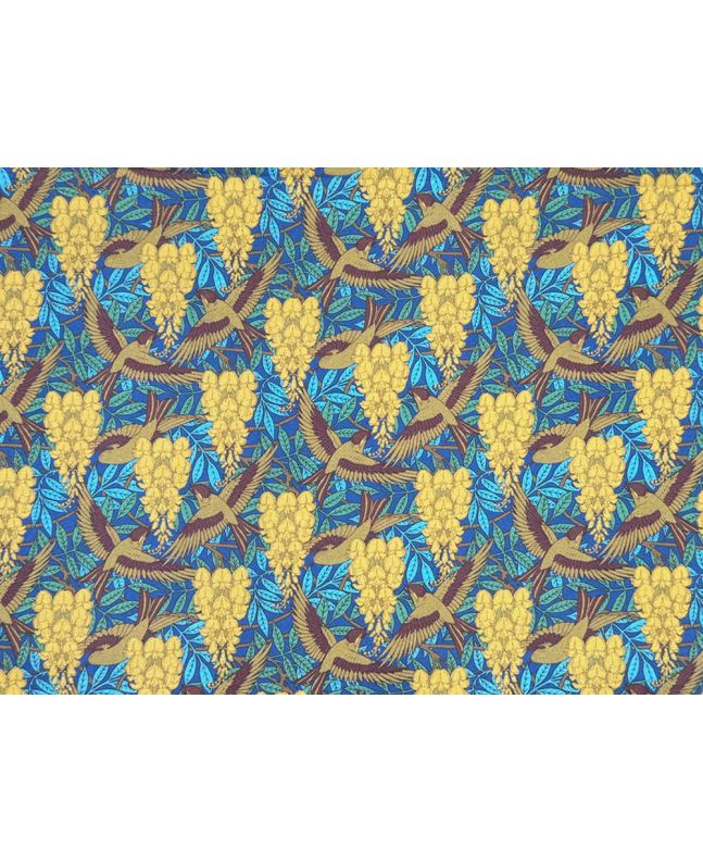 Maurice Pillard Verneuil Sparrows Cotton Percale Print