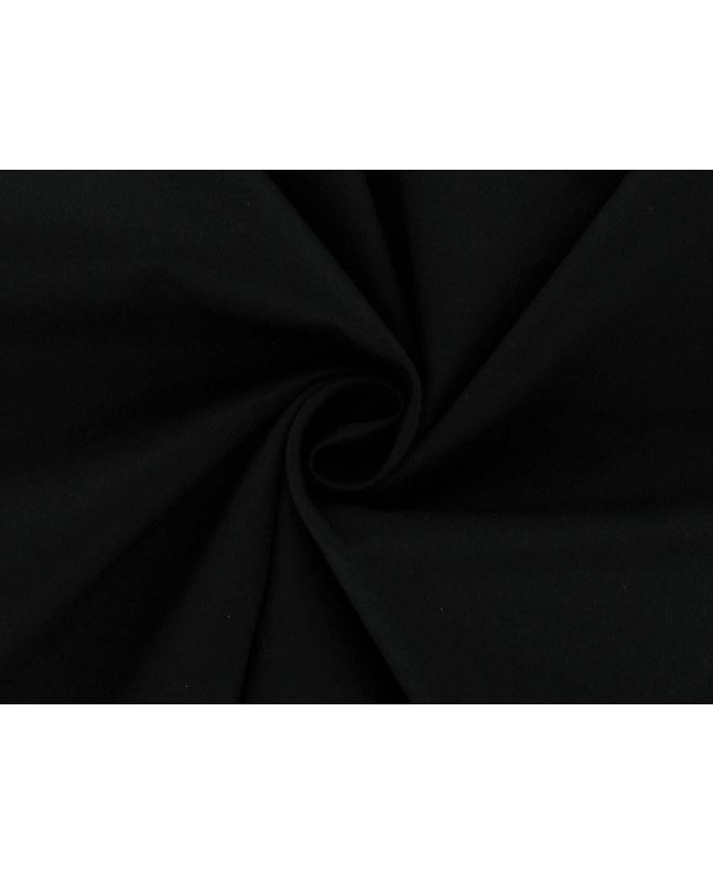 Merlin Lightweight Cotton Twill, Black