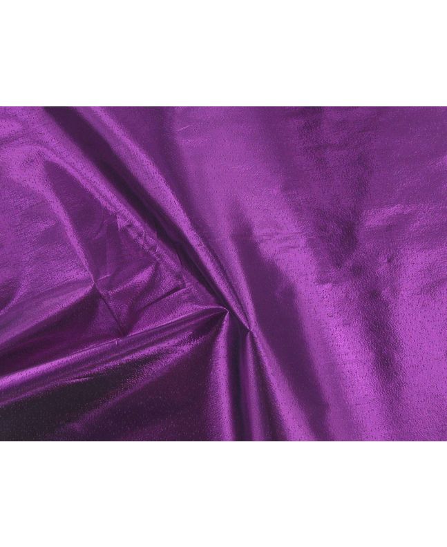 Metallic Lame, Cerise