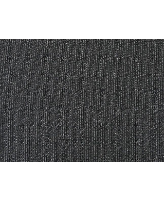 Metallic Rib Knit, Silver