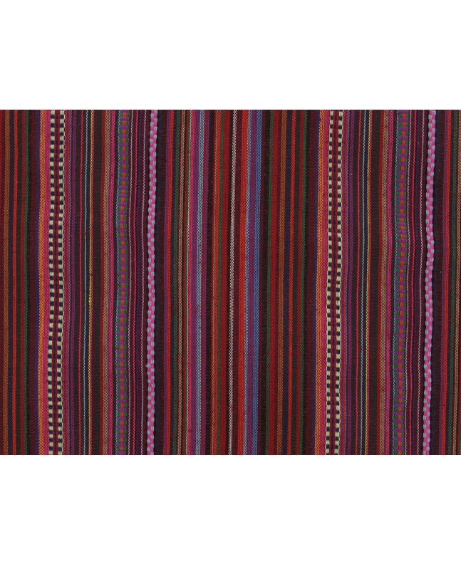 Mexicana Jive Woven Stripe, Cerise