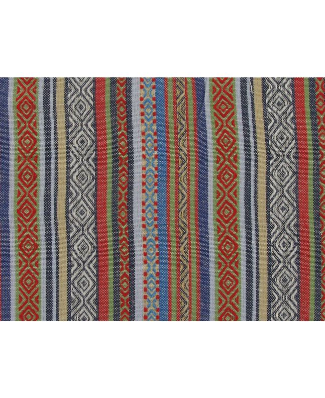 Mexicana Jive Woven Stripe, Natural