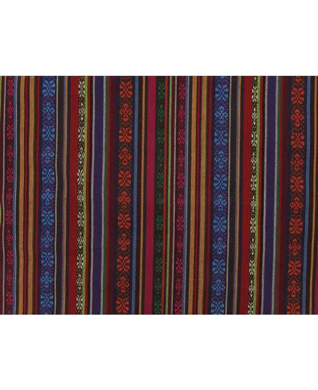 Mexicana Jive Woven Stripe, Purple
