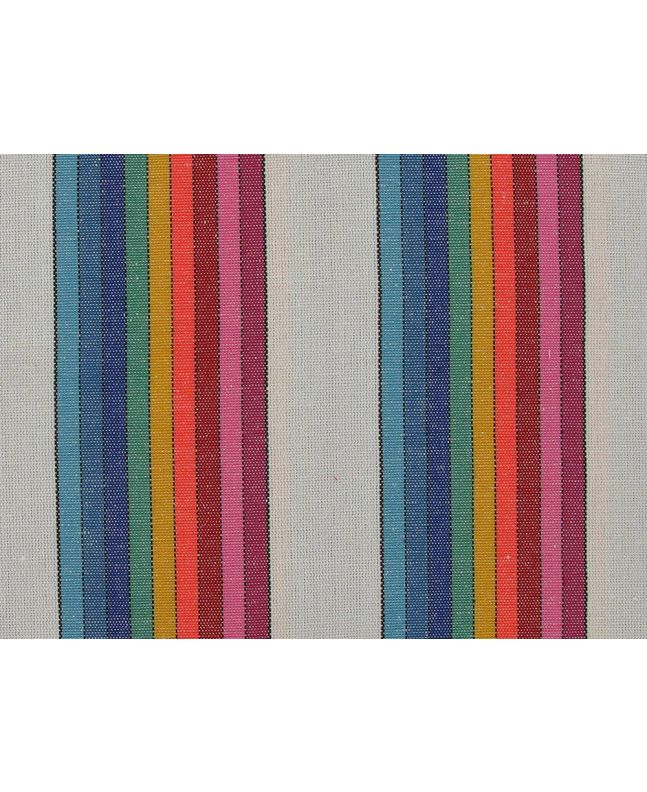 Mexicana Jive Woven Stripe, Rainbow Stripe