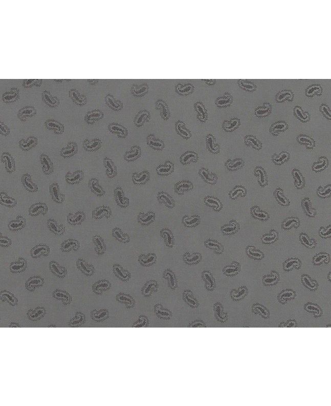 Mini Paisley Polyviscose Lining, Taupe Grey