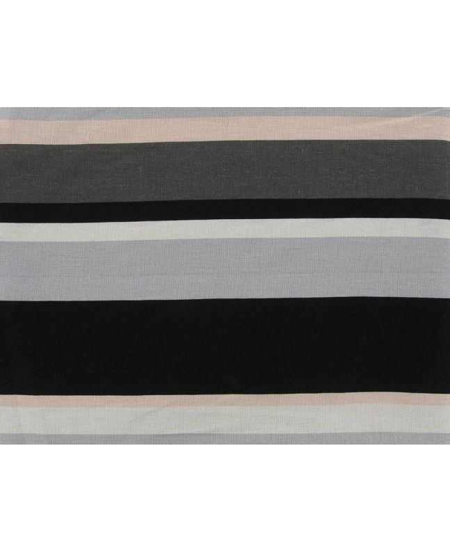 Multi Colour Stripe Linen