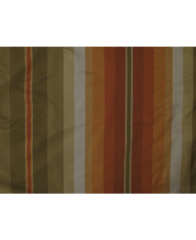 Multi Stripe Silk Taffeta, Autumn