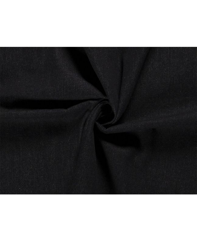 Nevada 10oz Brushed Denim, Black