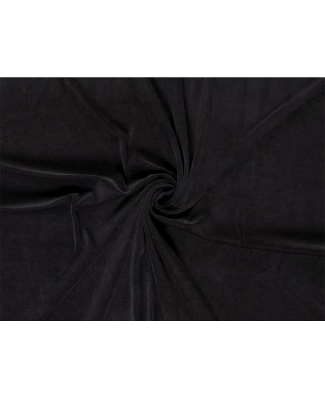 Plush Nicky Velour, Black