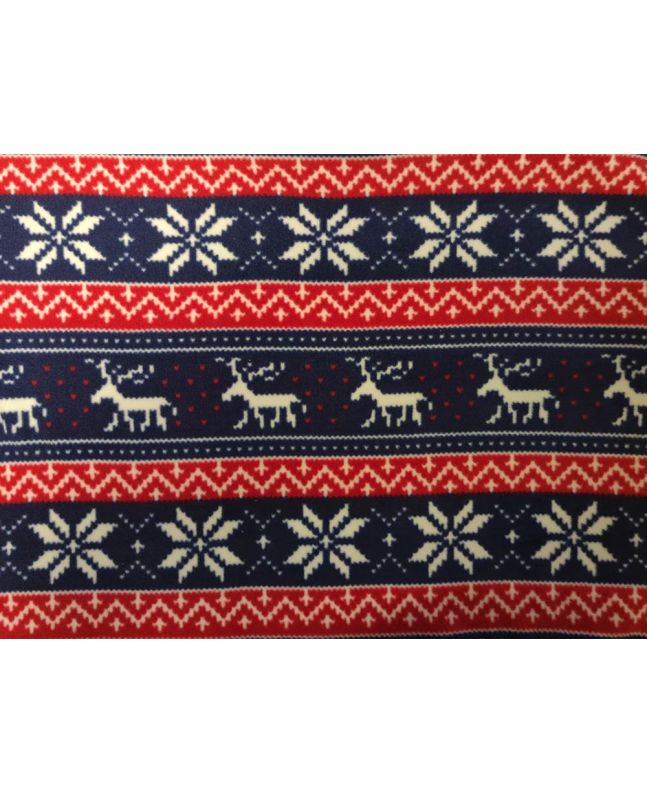 Nordic Christmas Polar Fleece