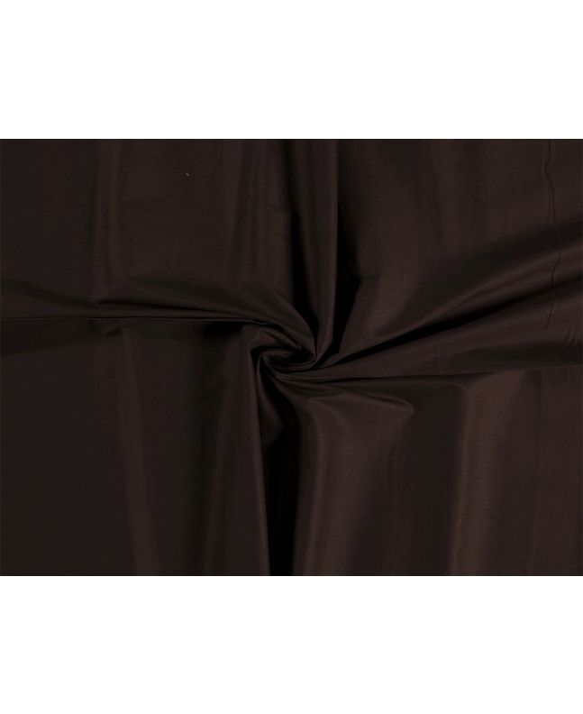 Organic GOTS Cotton Poplin, Brown