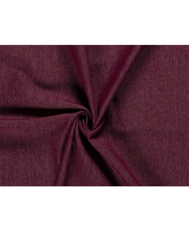 Original Washed Stretch Denim, Bordeaux