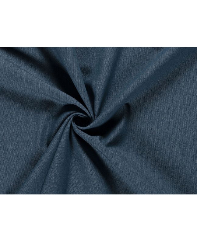 Original Washed Stretch Denim, Petrol