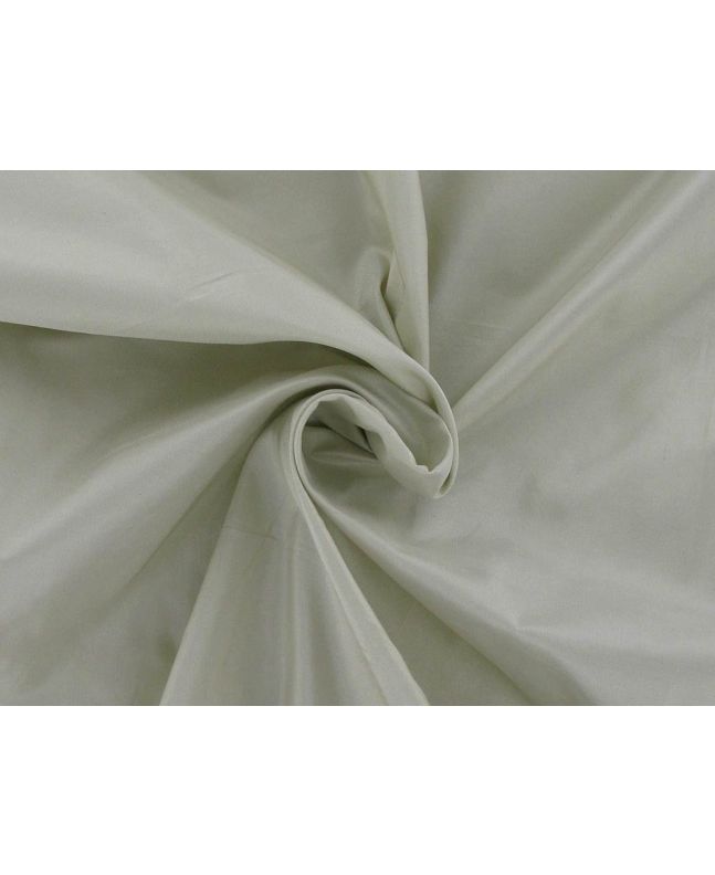 Otto Lightweight Silk Taffeta, Ivory