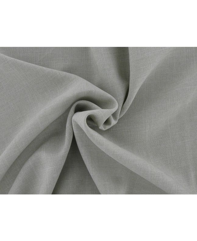 Oxford Melange Polyester Suiting, Light Khaki