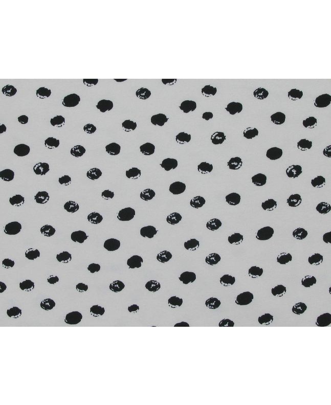Paint Spot Soft Touch Crepe, Ivory