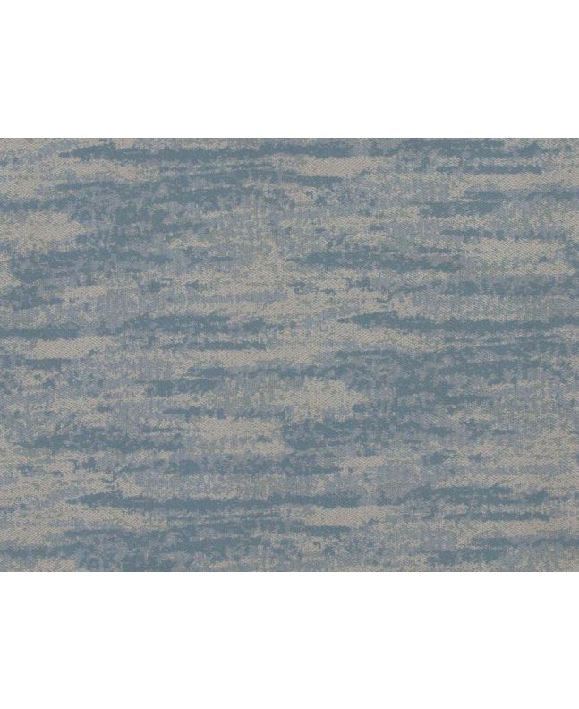 Painted Stroke Printed Denim, Light Blue