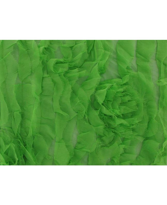 Patchwork Silk Rose, Lime