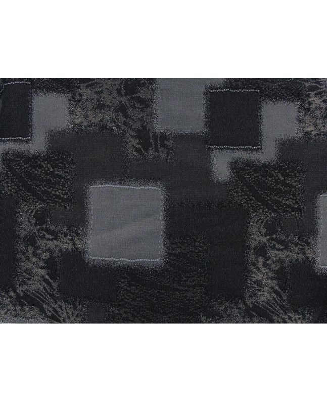 Pattern Patch Denim Look Stretch Jacquard, Indigo