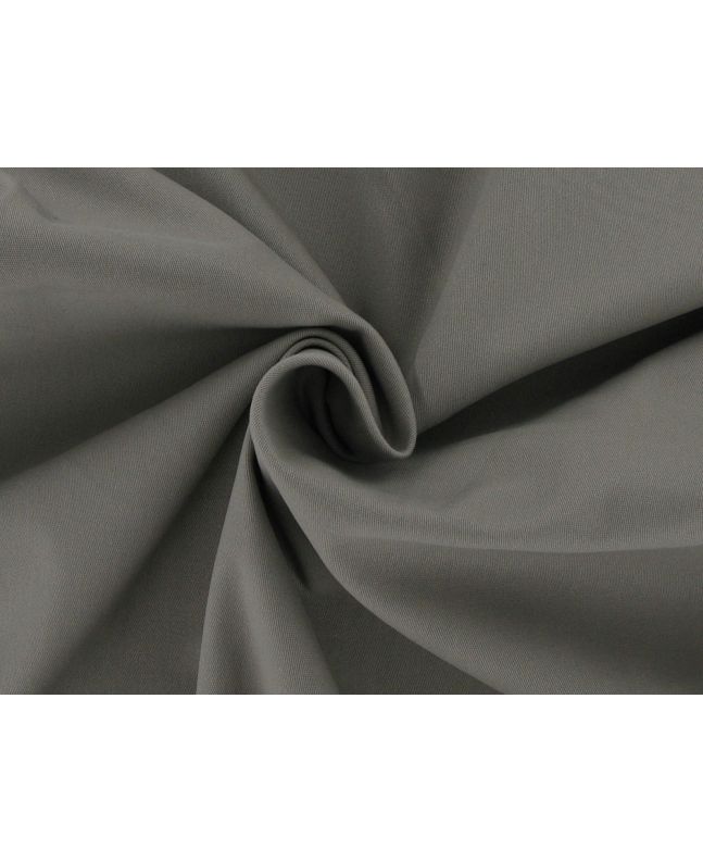 Peached Chino Stretch Cotton Twill, Beige