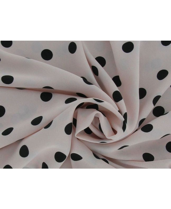 Penny Spot Soft Touch Crepe, Light Pink