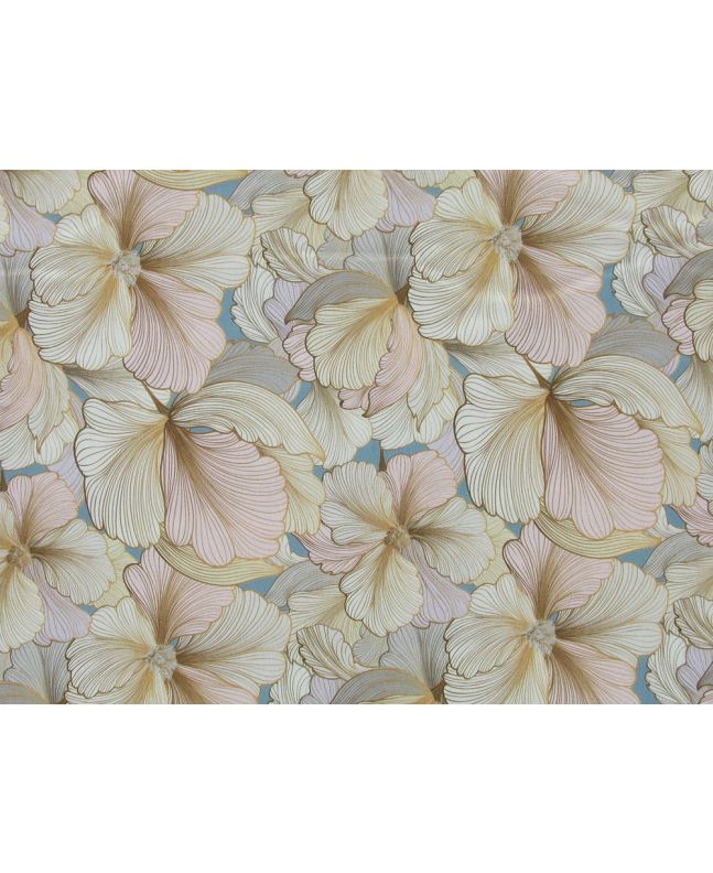 Peony Garden Stretch Cotton Sateen