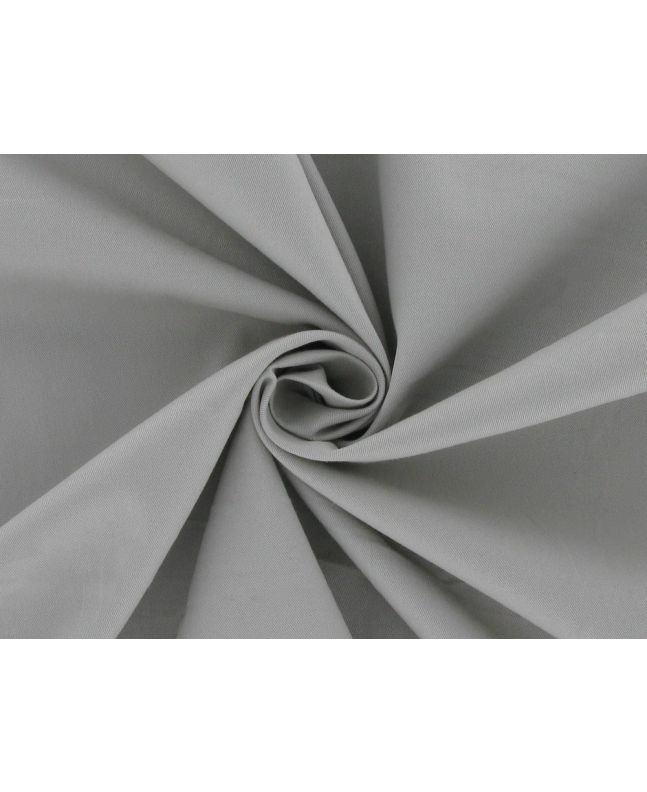 Pisa Soft Touch Cotton Twill, Light Grey