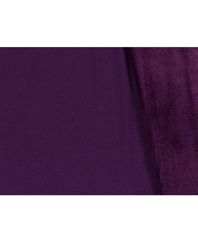 Plain Alpine Fleece Sweatshirt, Purple