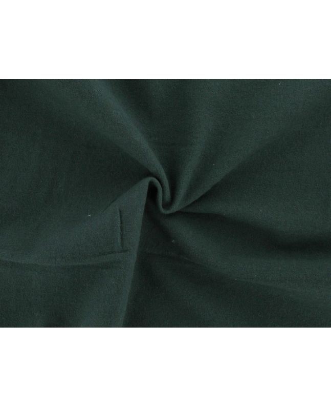 Plain Brushed Cotton Winceyette, Forest