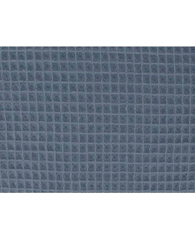 Plain Cotton Waffle, Blue