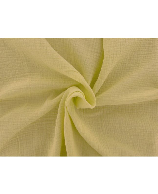Plain Double Gauze, Lemon Sorbet