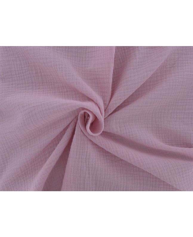 Plain Double Gauze, Pink
