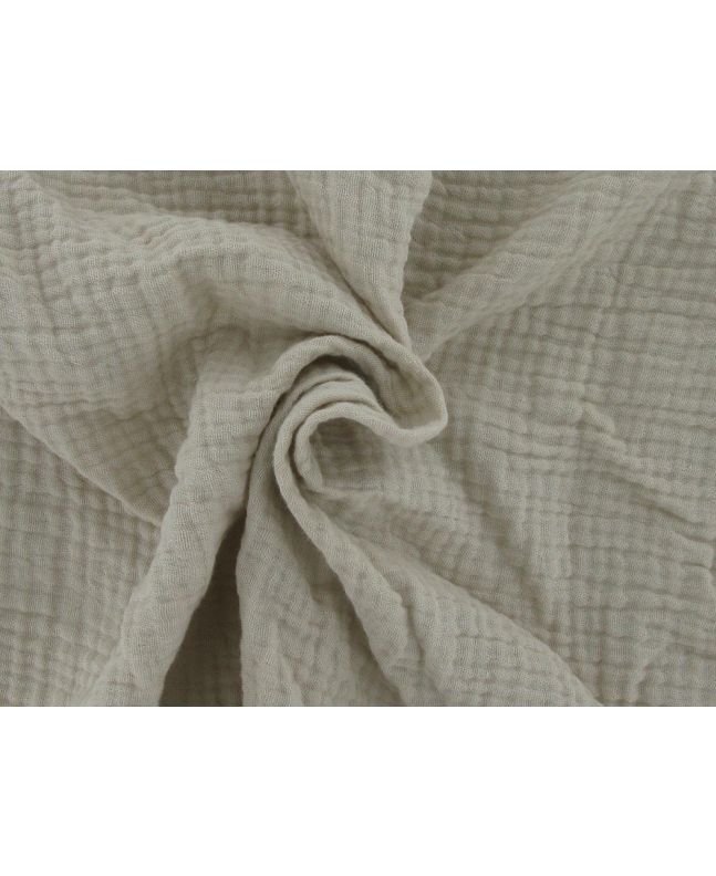 Plain Double Gauze, Sand