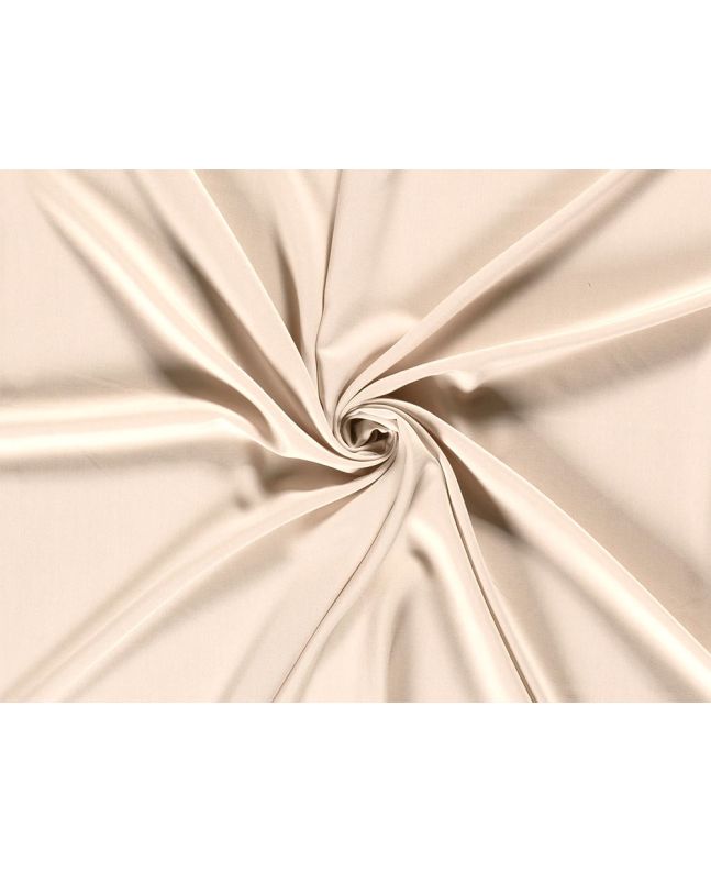 Plain Dye Bamboo Poplin, Beige