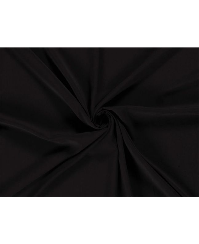 Plain Dye Bamboo Poplin, Black