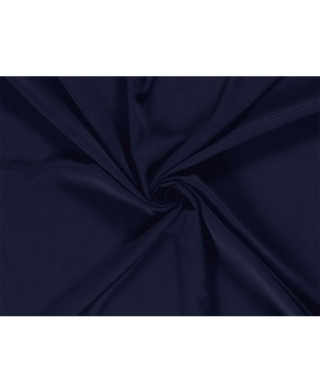 Plain Dye Bamboo Poplin, Navy