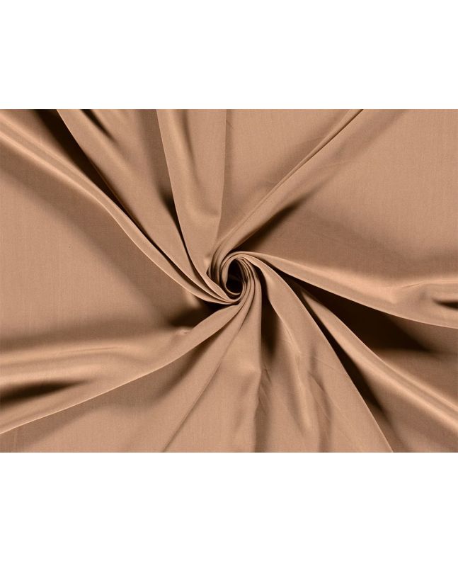 Plain Dye Bamboo Poplin, Taupe Brown