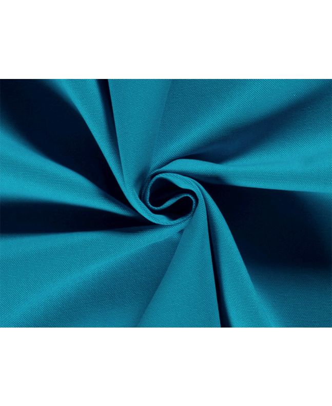 Plain Dye Cotton Canvas, Aqua