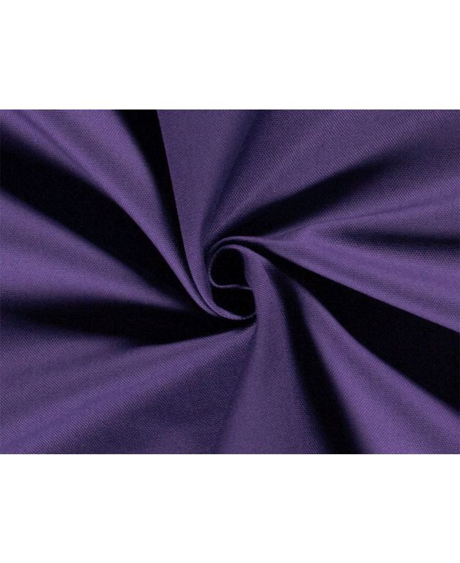 Plain Dye Cotton Canvas, Aubergine