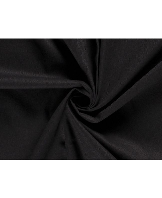 Plain Dye Cotton Canvas, Black