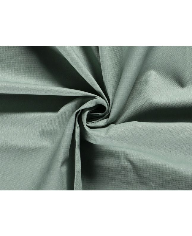Plain Dye Cotton Canvas, Dark Mint