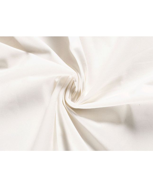 Plain Dye Cotton Canvas, Ivory