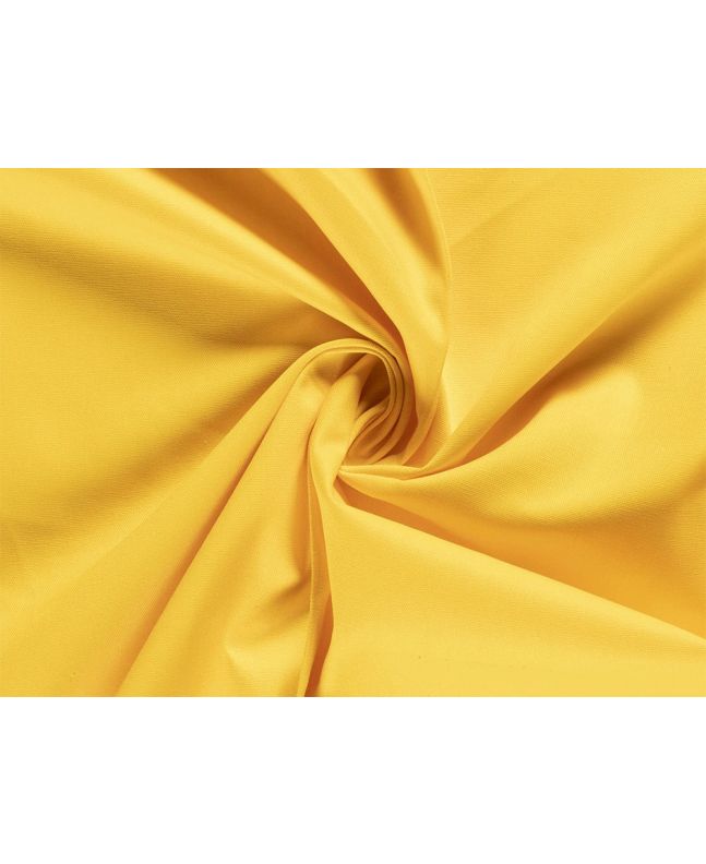 Plain Dye Cotton Canvas, Yellow