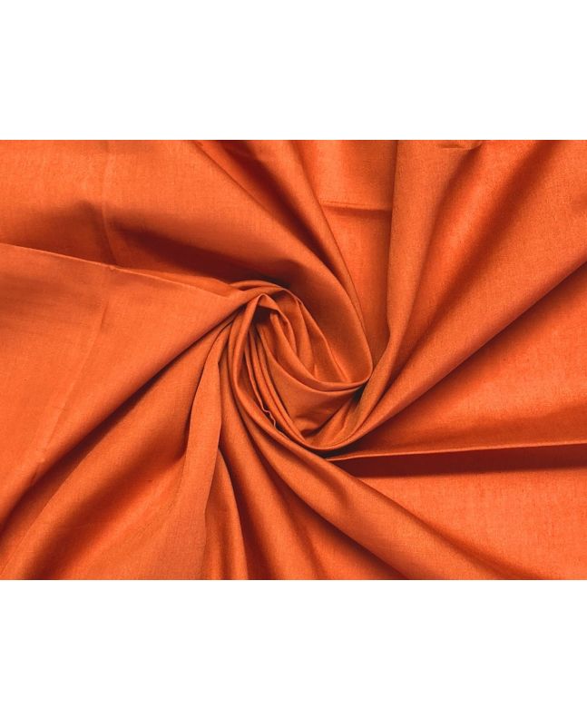 Plain Dye Polycotton, Copper