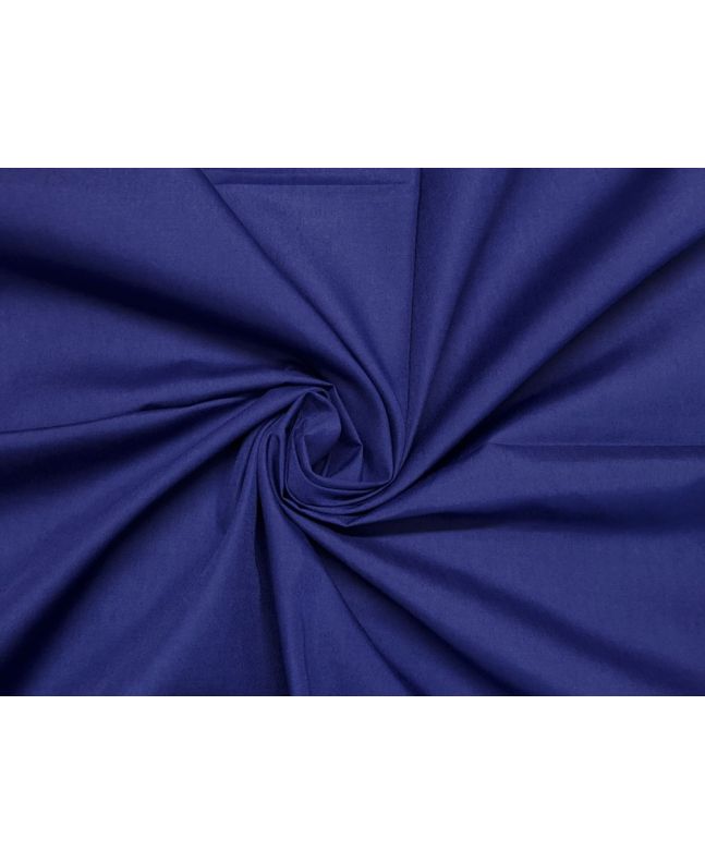 Plain Dye Polycotton, Indigo