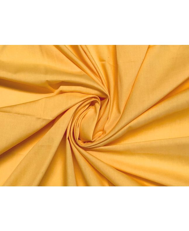 Plain Dye Polycotton, Marigold