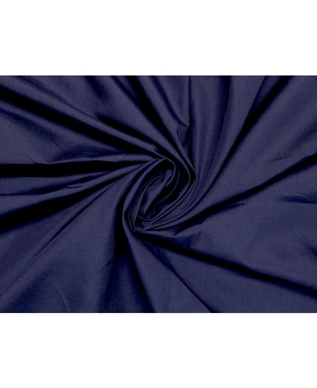 Plain Dye Polycotton, Navy